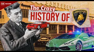 LAMBORGHINI: The Incredible History Of Lamborghini | Lamborghini Story!