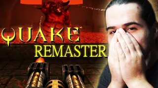 Quake Remaster Trailer Reaction - Midnight