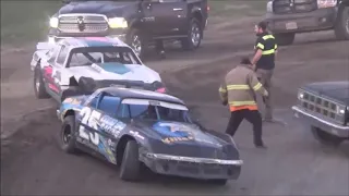 Applefest Shootout - Thunderstock - Duel In The Dirt 50 Lap Finale - Sept. 22, 2018