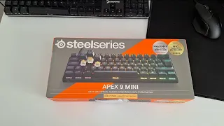 Yeni oyuncu klavyem  / SteelSeries Apex 9 Mini