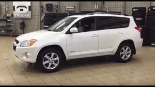 2010 Toyota RAV4 Limited Review