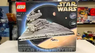 LEGO Star Wars 10030 UCS IMPERIAL STAR DESTROYER Review! (2002)