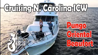 Cruising the North Carolina ICW - Pungo, Oriental, Beaufort. E161
