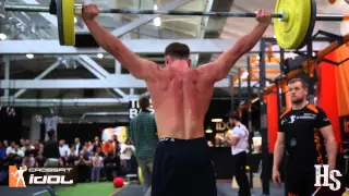 Кроссфит соревнования.1-й отчет с турнира IDOL THROWDOWN 2015! Crossfit #6