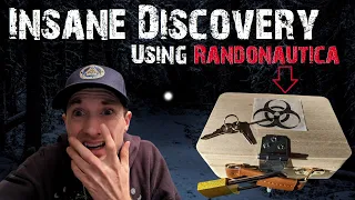 (I WAS FOLLOWED) MADE INSANE DISCOVERY USING RANDONAUTICA