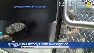 Body Cam Video Of In-Custody Death Leaves Family With More Questions