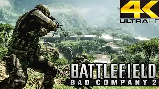 Battlefield Bad Company 2 - Rush (Valparaiso) RAW - 4K