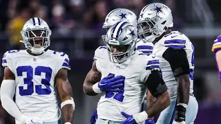 Dallas Cowboys Defensive Highlights VS Minnesota Vikings