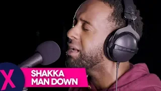 Shakka - Man Down (Live) | Capital XTRA Live Session | Capital Xtra