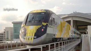 Here’s your first look at new Brightline station at Orlando International Airport