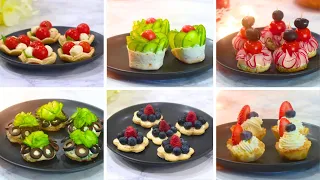 6 Delicious and Easy Recipes for Spring CANAPÉS and STARTERS