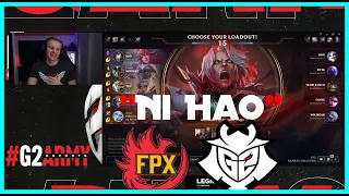 G2 Jankos Story of How G2 Lost to FPX | 2019 World Championship