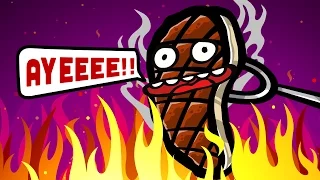 CAN'T STAND THE MEAT! - Overcooked