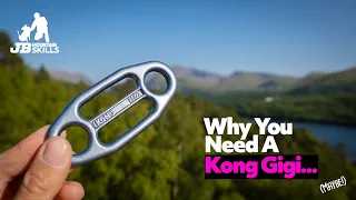 Climbing Kit Review: Why You NEED A Kong Gigi Belay Device. Maybe!