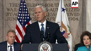 Pence: Space Force 'will be a reality' very soon