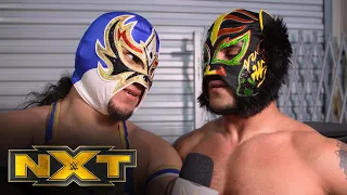 Lince Dorado asks for a promise from Gran Metalik: WWE Network Exclusive, Dec. 30, 2020