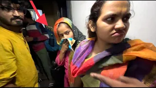 Train ke toilet me safar kiya 😭 | Rajasthan to Haryana