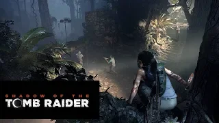 Прохождение Shadow of the Tomb Raider. Часть 8. Путь живых. Путь мёртвых.