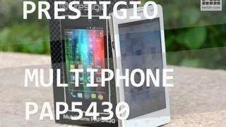 Prestigio Multiphone PAP5430 на Intel - Обзор смартфона - Keddr.com