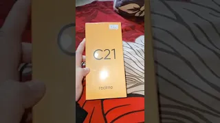 hp terbaru realme C21