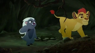 The Lion Guard The UnderGround Adventure - Finding The Way Out Part 2 Scene [HD]