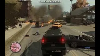 Приколы на качелях в GTA 4