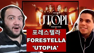 포레스텔라 - Forestella - 'UTOPIA' M/VTEACHER PAUL REACTS