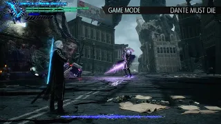 DMC5SE-Vergil vs CavaliereAngelo(DMD)