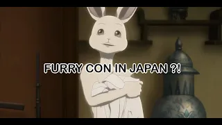 JAPAN HAS FURRY CONVENTION TOO ?!