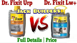 Water Leakage Problem Tamil Water Proof Chemical #Dr.Fixit 101 LW+, 301URP & 302 Superlatex.