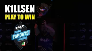 K1llsen - PLAY TO WIN highlights, Italian Esports Open 2017