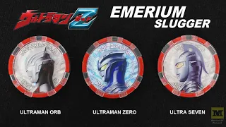 DX ULTRAMAN Z RISER : ORB EMERIUM SLUGGER! (Zero + Seven + Orb) Ultraman Z ENG SUB