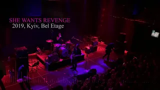 She Wants Revenge - 2019, Kyiv, Bel Etage, LIVE, 4K 60fps