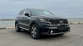 Новый Kia Sorento 2023