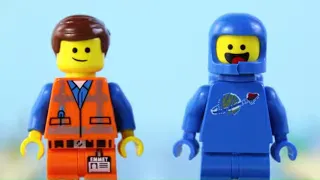 LEGO Movie: Emmet and Benny's Adventures STOP MOTION LEGO Movie Episodes | Billy Bricks Compilations