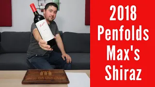 2018 Penfolds Max's Shiraz Wine Review