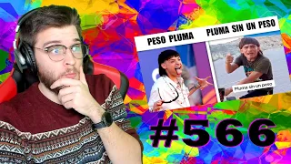 ⚠️ REACCIONANDO a los MEJORES Memes Random #566⚠️