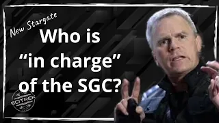 New Stargate series - who is in charge at the SGC?