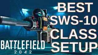 How to Make SWS-10 Overpowered in Battlefield 2042 (SWS-10 BEST CLASS SETUP)