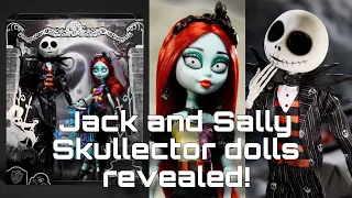 MONSTER HIGH NEWS! More Photos of SkullectorJack and Sally dolls revealed! In box photos + more!