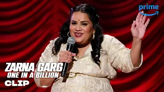 Zarna Garg Stand-Up | Zarna Garg: One in a Billion | Prime Video