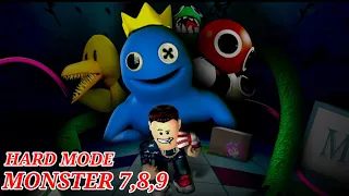 100 monsters escape room hard mode monster 7,8,9 gameplay walkthrough