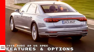 2019 Audi A8 US Spec Features & Options