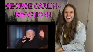George Carlin - Rights + Privileges (Reaction)!