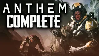 The Complete Story of Anthem // All Cutscenes + Full Game