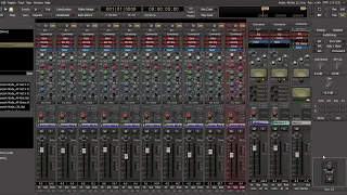 Mixing a EDM beat with Mixbus PRO - SSL 9000 J - Style