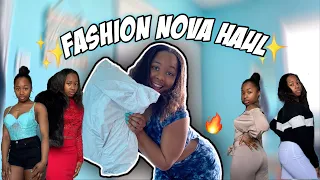 Fashion Nova Haul 2020 :Quarantine Edition
