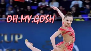 #092 OH MY GOSH - rhythmicgymnastics music