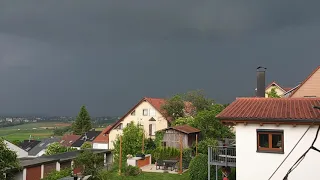 ⚡⚡ [Unwetter] Gewitter in Baden-Württemberg 08.06.2021- DieDuschas mittendrin Part II