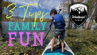 Windswept Treks | 3 Tips for Family Fun